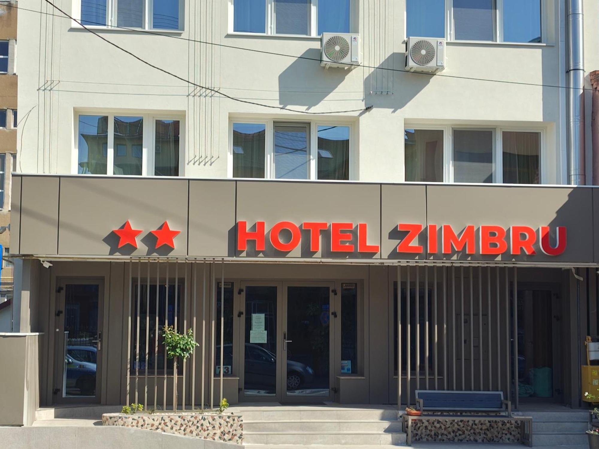 Hotel Zimbru Клуж-Напока Экстерьер фото